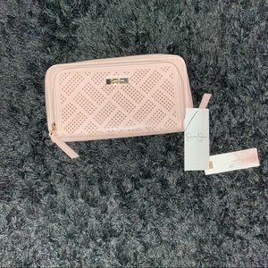 NWT Lite Pink Jessica Simpson continental wallet